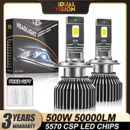 Dualvision H7 H4 H11 K5C Pro LED Headlight 180W High Power Canbus H1 H8 HB4 HB3 9005 9006 Turbo Lamp
