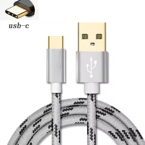 25cm/1m/2m/3m USB Type C Charger Cable 1/2 Meter Usb C Short Cabel Kabel for Samsung Galaxy S8 S9 Pl