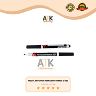 Spidol Permanent Snowman G-520  Spidol Permanent Marker G520 atk
