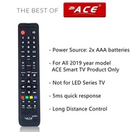 ACE 2619 Smart TV Remote for 2019 Year Model Only Ace Smart Tv Remote Controller Ace Remote