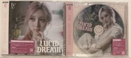 IVE Lucid Dream 通常盤 個人盤 淨專對裝(一對兩隻，不包專卡應募卷)                                                         Y