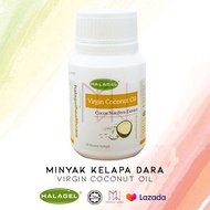 HALAGEL Kapsul Minyak Kelapa Dara | Virgin Coconut Oil Softgel VCO (60pcs)