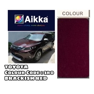 TOYOTA HARRIER 3R0 BRACKISH RED 2K CAR PAINT / CAT KERETA