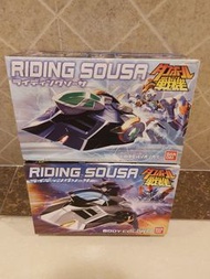 Bandai LBX 紙箱戰機 紙箱戰記 RIDING SOUSA