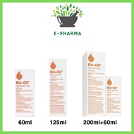 Bio Oil 60ml, 125ml, 200ml+60ml