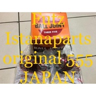 Original 555 Japan Brand Ball Joint for Toyota Corona At151 Pair