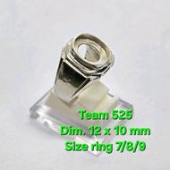 Super dim alpaca embanRing 12x10 model POLOS wholesale agate ring binding/