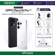 OPPO Reno16 Pro 5G Smartphone | 12GB + 256GB | 200MP Ultra-Clear Main Camera | 4K Auto Straighten Vi