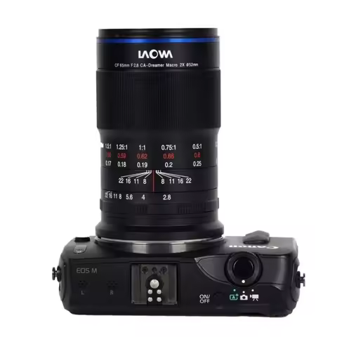 Venus Optics Laowa 65mm/100mm F2.8 2x Ultra Macro APO Camera Lens for Sony E FUJIFILM X Canon RF EF-