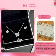 Gifts for girlfriends, gifts for lovers, birthday gifts Silver Swan Combo for Women Code 7