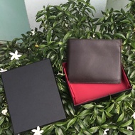 Premium Cowhide Wallet - 100% Cow Leather ~ Usage time over 3 years Dompet Lelaki Kulit Original