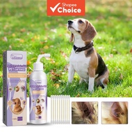 Pet Ear Cleaning Solution 118ml with Glycerin and EDTA Disodium to Clean Ears Clear Bacteria Protect