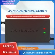 Smart Lithium Battery Charger 48V3A60V5A72V8A Electric Vehicle High Power Lithium Battery Battery 10