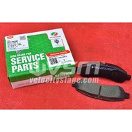 Brake Pad Perodua Myvi 2011 - 2017 Icon NEW SET