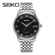 Seiko_5 นาฬิกา ไซโก้ นาฬิกาผู้ชายอัตโนมัติ นาฬิกาจักรกล นาฬิกาเหล็กเข็มขัด Automatic รุ่น SEIKO_5 นาฬิกากลไกจักรกล
