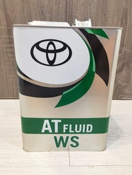 น้ำมันเกียร์อัตโนมัติ TOYOTA ATF WS แท้ญี่ปุ่น 100% ความจุ 4L