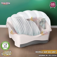 SDR 800 Rak piring Rovega Rak Piring Serbaguna Original Rovega Rak Piring Rovega Minimalis Original