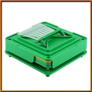 [chasoedivine.] 1 PCS Capsule Filling Machine Filler Manual Capsule Filler with Scraper ,Green