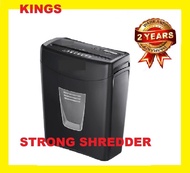 PAPER SHREDDER STRIP CUT MACHINE (2 YEARS WARRANTY )