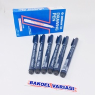 Snowman FT700 Drawing Pen 0.5/ - Black