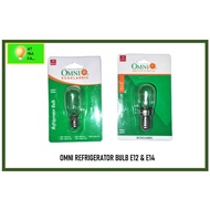 Omni Refrigerator Bulb 10w (E12, E14 Size)