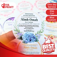 5-7 Tahlil Haul Stickers Win His Death 40 100 1000 Days Tahlilan Recitation Sticker