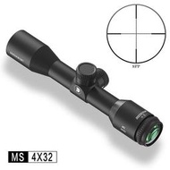 【KUI酷愛】發現者 MS 4X32 增强抗震型狙擊鏡、真品瞄具、瞄準鏡，高清晰防水防霧~DISCOVERY~50834