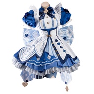 LAST BATCH UWOWO Furina Cosplay Game Genshin Impact Fanart Furina Wonderland Cosplay Costume Hallowe