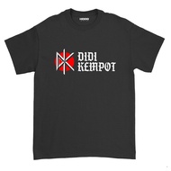 Didi Kempot Feat Dead Kennedys T-Shirt - Music Merch Unisex/ Didi Kempot Shirt/ Dk