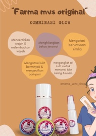 FARMA MVS KOMBINASI GLOW // PAKETAN//ECERAN//KOMBINASI GLOW