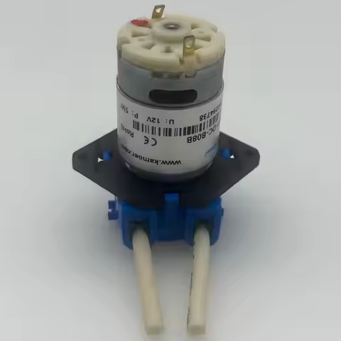 NKP-DA-B08B A3 UV DTF Inkjet Printer Pump 60cm Eco-Solvent Peristaltic Pump 5W 24V Liquid Ink Pump f