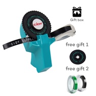 Super label C101 Mini Portable Printer DIY Handhold Typewriter Label Maker  for MOTEX  E101 Letterin