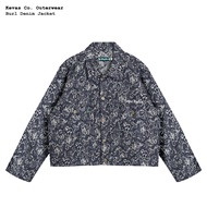 Kevas Burl Denim Jacket