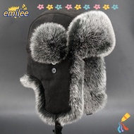 EMILEE Trapper Hat Warm Winter Ski Cap Ushanka Bomber Hats