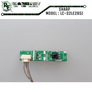 IR SENSOR TV LED SHARP LC-32LE265I  Ir sensor tv led sharp lc 32le265 i