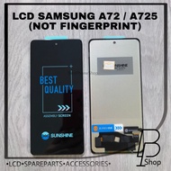 LCD SAMSUNG A72 (BLACK)