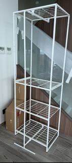 IKEA 掛衣架，曬衣架（室內室外適用）