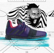 9527 adidas HARDEN VOL.3 籃球鞋 B42005 哈登 籃球鞋 紫黑色 大鬍子 愛迪達