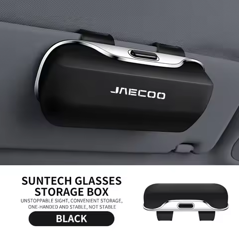 Chery Jaecoo J7 Phev 5EV J6 7 J5 J8 ICAR grill Logo Key Cover Accessories Car Visor Sunglasses Glass