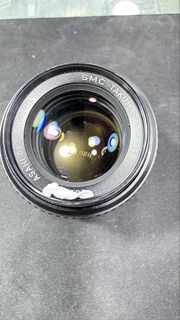 Pentax 50mm f1.4 Takumar m42 mount