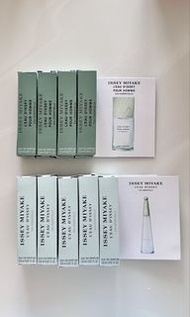 Issey miyake leau dissey pour homme 香水 試用 sample