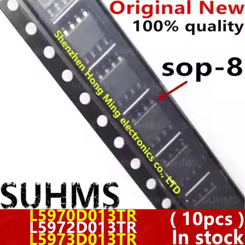 (10piece) 100% New L5970D L5972D L5973D L5970D013TR L5972D013TR L5973D013TR sop-8