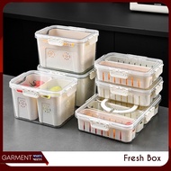 FRESHBOX - Food Container Refrigerator Fresh Food Container Kitchen Spices Fresh Jar Box Container w