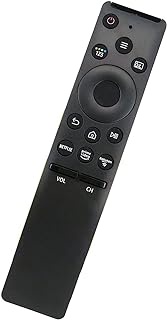 Replaced Remote Control Compatible for Samsung QN55Q90TAFXZA QN65Q900TSAFXZA QN43LS05TAFXZA QN43Q60RAFXZA QN55Q80RAFXZA QN75Q900RBFXZA UN55NU8500FXZA QN55Q7CNAFXZA QN55Q8FNBFXZA Smart 4K TV