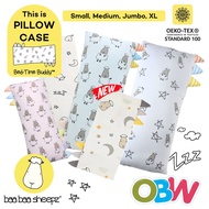 Baa Baa Sheepz CASE for Bed Time Buddy | Baby Pillowcase (Small, Medium, Jumbo, XL) | Pillow Cover |