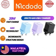 Mcdodo MCDODO CH-3761 20W GaN PD Fast Charger Adapter Fast Charing Mcdodo Original Mcdodo Fast Charg