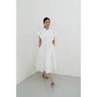 PAFON Playa Dress - White