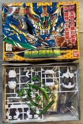 【福利品】BB戰士 174 烈龍頑駄無 超SD戰國傳 刕霸大將軍 刀霸大將軍