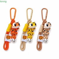 LONNGMY Gecko Backpack Charm, Leopard Pattern Cute Animal Shape Leopard Gecko Keychain, Gifts  Print