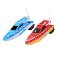 Children Toy Boat Remote Control Boat High Speed Boat Water Electric Boat Model Waterproof RC Bot Budak Kawalan Jauh